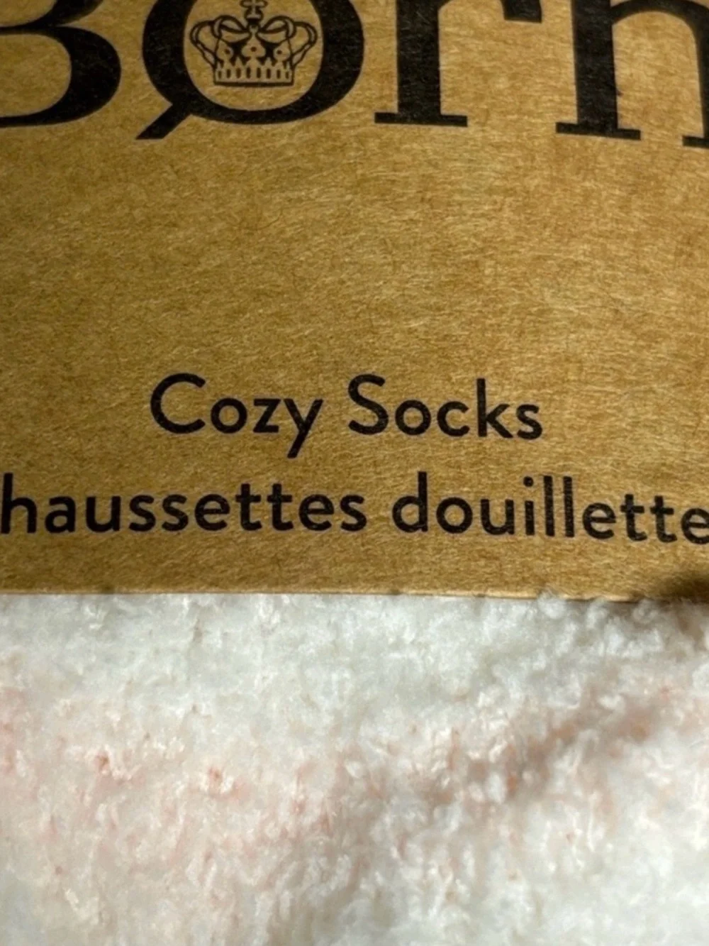 New Born Socks Women’s 4 Pair Cozy Fuzzy Socks Plush Casual Soft Activewear
